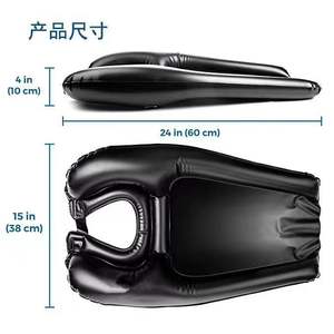 Factory Custom <b>Portable</b> Inflatable Hair Shampoo <b>Wash</b> <b>Basin</b> Inflatable Shampoo <b>Basin</b> White Inflatable Sink Shampoo <b>Basin</b> - Product Image 5