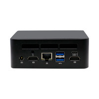 Mini PC EGLOBAL AMD avec R5 3550H, 2xDDR4, M.2 NVME, 4K, double HDMI, Wi-Fi AC, fonctionnalités de jeu - Disponible en types de prises AU, US, CN