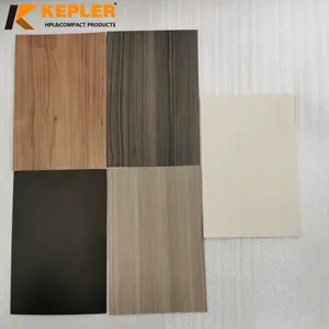 Hoja decorativa laminada de alta presión para muebles y armarios, resina fenólica HPL de 0,8mm, 5 'x 10' 5 'x 12'