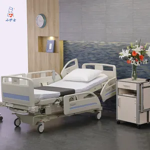 China Leverancier Hoge Kwaliteit DA-2 Icu Ward Vijf Functie Ziekenhuis Bed Met Matras Voor Verkoop