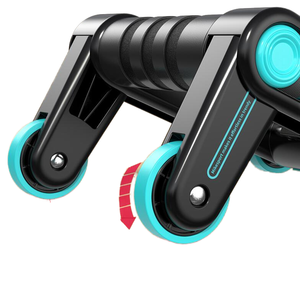 <span class=keywords><strong>Rueda</strong></span> <span class=keywords><strong>Abdominal</strong></span> de ABS plegable, equipo de Fitness para el hogar para hombres y mujeres, <span class=keywords><strong>rueda</strong></span> <span class=keywords><strong>Abdominal</strong></span> enrollable, <span class=keywords><strong>flexiones</strong></span> para ejercicio, uso en el gimnasio - Product Image 3
