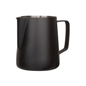 Hot Sale Coffee Shop Suppliers 20oz Stainless Steel Measuring Frothing Pitcher Milk Jug