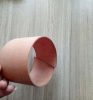 Bague d'usure de cylindre hydraulique Bague de support de bague de guidage WR