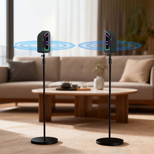 Haut-parleur BoomPair RGB multi-mode 50W V5.3 avec prise en charge USB/AUX/carte TF, sortie audio haute puissance pour cinéma maison, fête en plein air - Product Image 4