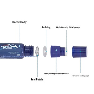 Agente Antivaho Nano de 15 ml para Gafas de Aviación, Gafas de <span class=keywords><strong>Buceo</strong></span>, Entrenamiento de Natación, Agente Desempañante de Alta Definición - Product Image 3