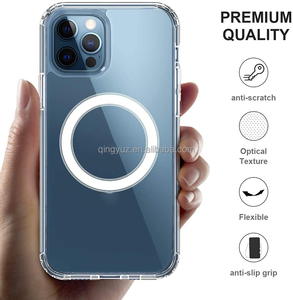 <span class=keywords><strong>Coque</strong></span> de téléphone magnétique <span class=keywords><strong>transparente</strong></span> antichoc en acrylique avec recharge sans fil pour <span class=keywords><strong>iPhone</strong></span> 12 <span class=keywords><strong>13</strong></span> 15 16 - Product Image 2