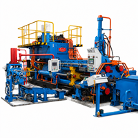 Machine d'extrusion de profilés en aluminium industrielle, presse hydraulique de 4 pouces, 380V, pour atelier de production