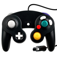 Manette de jeu filaire classique NGC avec moteur de vibration pour GameCube et PC - Manette de jeu ABS