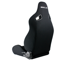 Sièges de voiture sport personnalisables en tissu SSCUS Speedster avec matériau en tissu résistant à l'usure et design durable