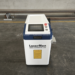 Máquina de Limpieza Láser de Fibra Portátil, Eliminación de Óxido de Metal, Limpieza de Aceite, Eliminación de Pintura y Limpieza de Capas de Óxido - Product Image 2
