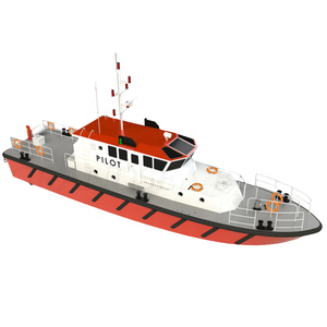 Grandsea 20m goedkope prijs stalen patrouilleboot met inboard dieselmotor te koop Filipijnen - Product Image 4