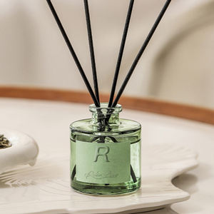 Relaxlinesポータブルフレグランスエッセンシャルオイルガラスリードディフューザープライベートラベルディフューザーボトル環境にやさしいリードディフューザー - Product Image 4