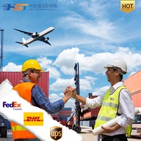 Transporteur international HST de la Chine vers le Royaume-Uni, les Émirats arabes unis, le Liban, le Moyen-Orient, le transport aérien, le DAP, service à guichet unique