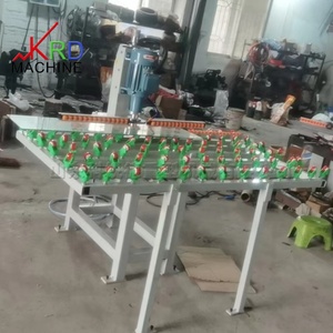 Broyeur de <span class=keywords><strong>verre</strong></span> vertical économique à tête unique, unité d'engrenage pour le chanfreinage de <span class=keywords><strong>verre</strong></span> à bord droit et rond, pour <span class=keywords><strong>atelier</strong></span> de <span class=keywords><strong>verre</strong></span> de salle de bain - Product Image 2