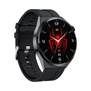 Reloj inteligente PG3 MAX, pulsera redonda de 1,6 pulgadas, precio de fábrica, en hebreo, árabe, vietnamita, tailandés, 2023