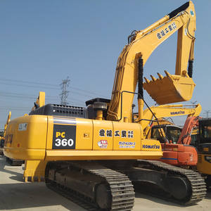 KOMATSU PC360-7 utilisé le moteur original d'excavatrice hydraulique sur chenilles du Japon puissance de 33 tonnes 180kw excellentes performances de haute qualité pour - Product Image 4