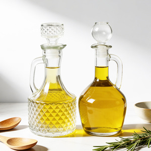 Bottiglie di Vetro per Olio d'Oliva All'Ingrosso, 200mL 300mL, Sigillate e Rotonde di Alta Qualità - Product Image 4