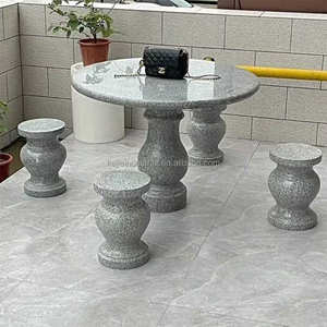 قالب طاولة وكرسي بلاستيكي، قالب مقعد ومكتب للخرسانة - Product Image 4