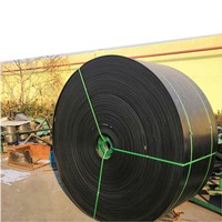 Cinta transportadora EP400/3, 24 Mpa, goma de nailon de carga, cinta transportadora de grava de 800mm