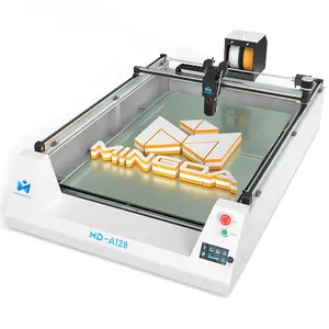 Mingda 2021 Nieuwe Komende Reclame 800Mm 1200Mm Grootformaat Pencetak 3d Kanaal Brief 3D Printer Voor Tekenen En logos