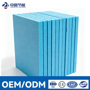 Matériaux d'isolation thermique certifiés CE, panneaux en mousse de polystyrène extrudé XPS, isolation des toits et des murs extérieurs - Product Image 1