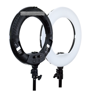 Yidoblo 192 pièces petites lumières led 3200-5500K 12 pouces ring light FS-390 pour tik toc youtube <span class=keywords><strong>streaming</strong></span> en direct - Product Image 1