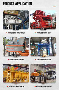 Mezcladora de Concreto Planetaria Eléctrica con Motor de 55kw y Tolva de Pesaje de Cemento para la Industria de la Construcción - Product Image 5