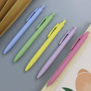 Bolígrafos de Plástico con Logotipo Personalizado, Bolígrafos de Gel Duraderos al por Mayor para Estudiantes y Eventos, Colores Macaron Disponibles - Product Image 2