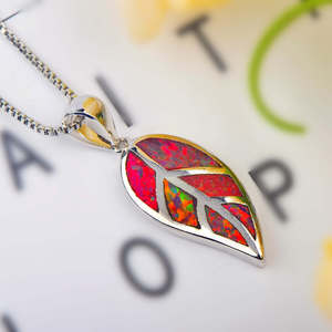 Collier Ancre Série Forêt Bestseller pour Femme avec Pendentif Bleu en Alliage de Cuivre Plaqué Argent Chaîne Boîte Chrétienne Cadeau - Product Image 6