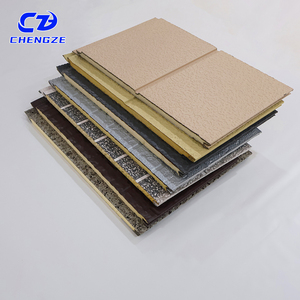 Revêtement métallique moderne pour l'<span class=keywords><strong>isolation</strong></span> et la décoration des murs extérieurs, panneau sandwich en <span class=keywords><strong>polyuréthane</strong></span> résistant à l'humidité et à la chaleur - Product Image 3