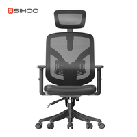 Mobilier de bureau de haute qualité M56 chaise d'étude de bureau ergonomique accoudoir en option chaise de travail