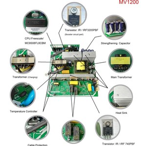 Mini Inverter di potenza per auto 12v 220v fabbrica condizionatore d'aria Modulare Inverter - Product Image 4