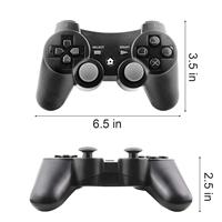 Manette de jeu sans fil pour console PS 3, joystick à double vibration pour PS3, manette pour PS3, contrôleur BT
