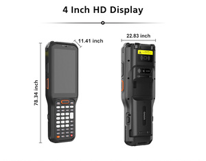 Urovo Data Collector <span class=keywords><strong>Terminal</strong></span> Pda RT40 Barcode Scanner 4G Nfc Gps Handheld Pda <span class=keywords><strong>Android</strong></span> 10 Robuuste Industriële Pda 'S - Product Image 5