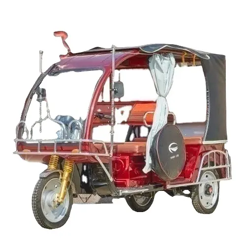 Bon prix tricycle à 3 roues moto 3 places Tuk Tuk tricycle électrique pour handicapés