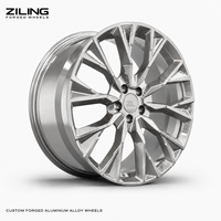 Rines de Aleación Forjados Monobloque Personalizados ZL Diseñados para Genesis GV70 de 19, 20 y 21 Pulgadas, Cóncavos Profundos, Personalizados, Compatibles con OEM, Posventa