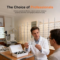 Monture d'essai optique Aist Optics TF-4880B – Équipement d'optométrie, Monture d'examen oculaire, Fournitures pour magasins d'optique, Outils de test de la vue