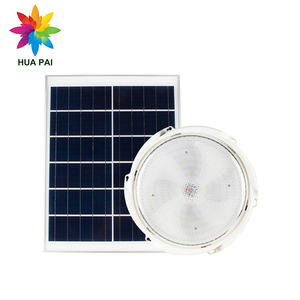 HUAPAI Đèn Chiếu Điểm Pin Năng Lượng Mặt Trời Trong Nhà Hiệu Quả Cao Đèn Trần Năng Lượng Mặt Trời 40W 60W 100W 200W 300W - Product Image 1