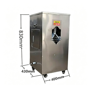 Máquina automática industrial para desescamar pescado, equipo de limpieza de pescado de acero inoxidable para fábrica de mariscos - Product Image 1