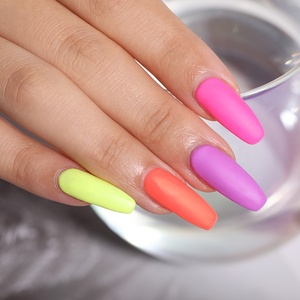 Esmalte de uñas en gel fluorescente, laca de uñas <span class=keywords><strong>semipermanente</strong></span> uv led, esmalte de uñas en gel neón de etiqueta privada - Product Image 1