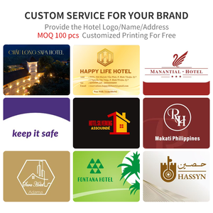 Khách sạn Hệ thống khóa đầu đọc thẻ xách tay SUS304 cửa thông minh khóa IC thẻ RFID tthotel khóa - Product Image 6