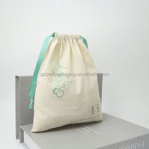 ECO-friendly Cotton <b>Drawstring</b> <b>Bags</b> Recyclable Dust <b>Bags</b> Gifts Jewelry Packaging Pouch - Product Image 3