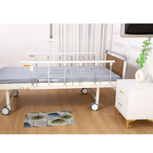 Bệnh Viện nhà sản xuất thiết bị bán chạy nhất giường bên đường ray nhôm có thể gập lại hộ Lan Tôn sóng cho giường bệnh viện - Product Image 3