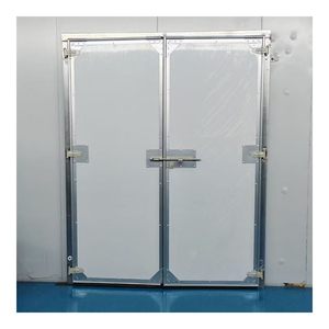 Puerta Corredera Abatible <span class=keywords><strong>de</strong></span> Acero Galvanizado <span class=keywords><strong>de</strong></span> Alta Calidad Personalizada con Aislamiento Térmico <span class=keywords><strong>para</strong></span> Cámaras Frigoríficas - Product Image 5