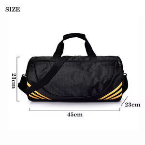 Sac de sport en tissu Oxford de haute qualité avec logo personnalisé pour jeunes, femmes et hommes, sac de voyage, sac de sport, sac de yoga - Product Image 4