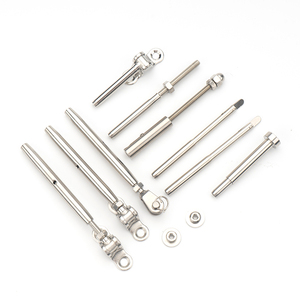 BNS Tensionneur à mâchoires à corps fermé de type européen en acier inoxydable et embout à mâchoires à sertir, fabriqué en Chine - Product Image 5