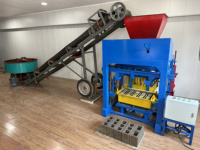Machine de fabrication de blocs de béton entièrement automatique de qualité supérieure pour la construction de maisons