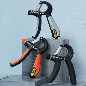 Poignées de musculation en métal avec compteur – Ensemble d'entraînement pour avant-bras et poignets - Product Image 5