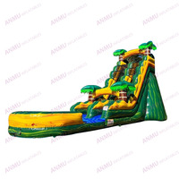 Château Gonflable Géant Aquatique d'Été pour Aires Scéniques Extérieures, Piscine de Jeu pour Fêtes d'Enfants, Modèle Gonflable Rebondissant, Fabricant de Jouets