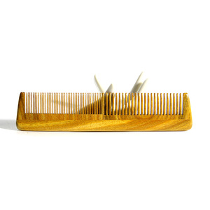 Peigne en bois de santal à dents larges, pour usage domestique, peigne de boutique haut de gamme - Product Image 5